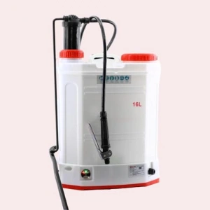 16 Lt Kapasiteli Şarjlı Elektrikli ve Manuel İlaçlama Pompası