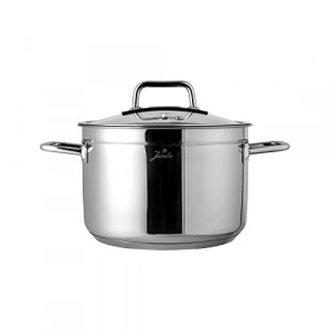 16 XL Paslanmaz Çelik Derin Tencere, Jumbo Modena Serisi