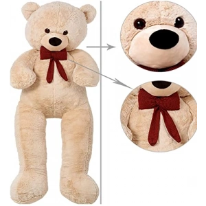 160 cm Uzunluğunda Bej Renk Peluş Ayı Hediye Seçeneği