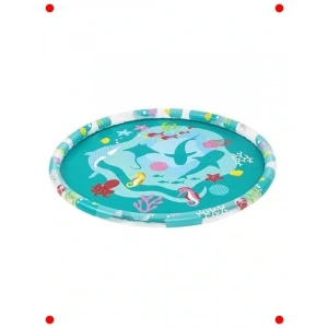 165 cm Çocuk Su Matı - Eğlenceli Denizaltı Teması