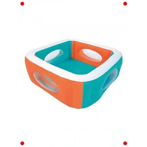 168x168x56 Cm Pencereli Kare Şişme Havuz