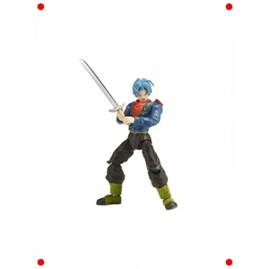 16cm Poz Verilebilir Savaşçı Figürü: Future Trunks