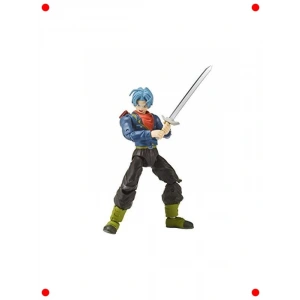 16cm Poz Verilebilir Savaşçı Figürü: Future Trunks