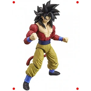 16cm  Saiyan 4 Goku Poz Verilebilir Figür