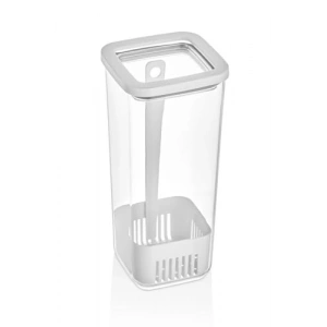 1700 ml Kapasiteli Kare Saklama Kabı, Pratik ve Kullanışlı