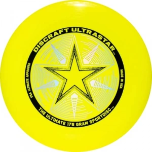 175 Gram Sarı Renk Ultra Spor Disk