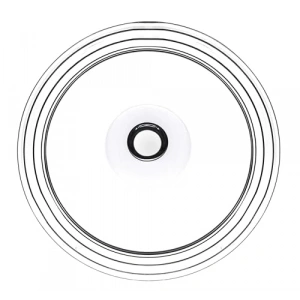 18-20-22 cm Borcam Tencere Kapağı, Paşabahçe Kalitesi