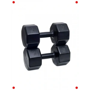 18 KG Siyah Dambıl Seti (2 x 9 KG)