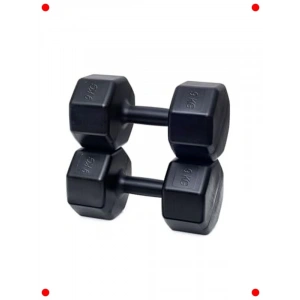 18 KG Siyah Dambıl Seti (2 x 9 KG)