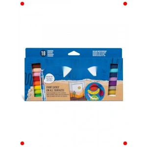 18li  Fırça Uçlu Su Bazlı  Kalemi Seti