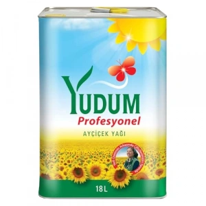 18 lt Teneke Ayçiçek Yağı, Profesyonel Kullanım için