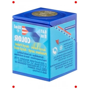 18 ml Grimsi Yeşil Su Bazlı Maket Hobi sı