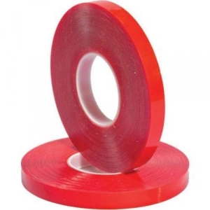 18 mm Çift Taraflı Silikonlu Bant, 33 Metre Uzunlukta