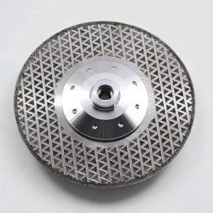 180 mm Çift Taraflı Elmas Kesme Disk, Mermer Taşlama için