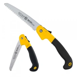 180 mm katlanır budama testeresi, yüksek karbon çelikten yapılmış