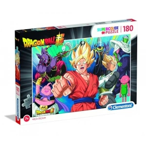 180 Parça Dragon Ball Temalı Puzzle, Eğitici Oyun