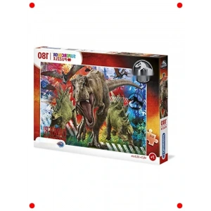 180 Parça  Dünya Yapboz Oyunu