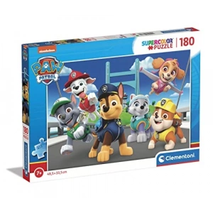 180 Parça Paw Patrol Temalı Renkli Puzzle