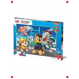 180 Parça Süper Renkli Çocuk Yapbozu - Hvan Temalı