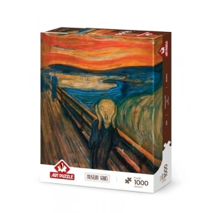 1893 Yılına Ait Çığlık Temalı 1000 Parça Puzzle