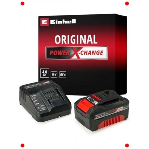 18V 4.0 Ah Akü & Hızlı Şarj Cihazı Seti