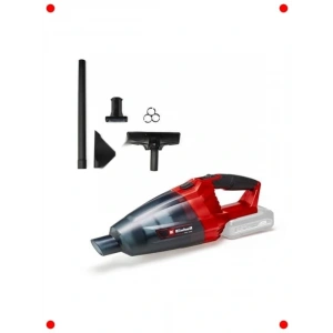 18V Akülü El Süpürgesi - 3 Başlıklı, Duvar Askılı