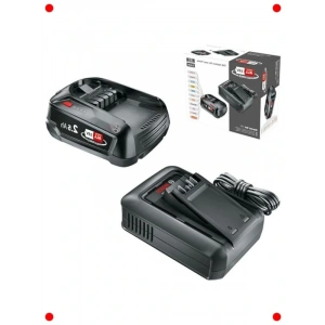 18V Güç Başlangıç Seti: Akü ve Hızlı Şarj Cihazı