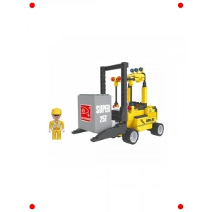 195 Parça Forklift ve İşçi Yapım Seti