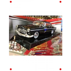 1955 Model C300 Koleksiyonluk Araba 1:24 - Siyah