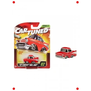 1957 Klasik Bel Air Kırmızı Custom Model Araba