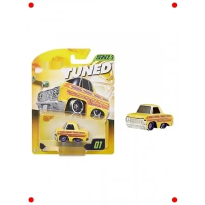 1964 Klasik Sarı Lowrider Araba Model Figürü