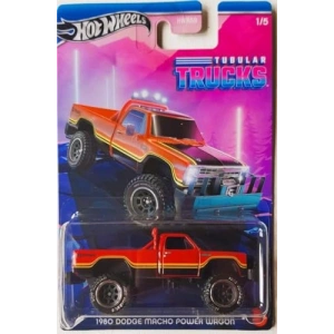 1980 DODGE MACHO Power Wagon Araç ile Oyun Keyfi