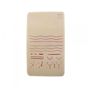 19x9 cm Eğitim Matı Simülasyon Amaçlı Dikiş Pedi - 7 mm