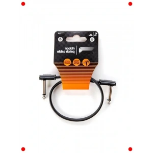 1ft Dik Açılı 1/4 Şerit Yama Pedalı Kablosu