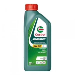 1L Kapasiteye Sahip Castrol Magnatec 5W-30 A5 Motor Yağı
