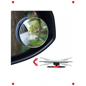 2 Adet 360° Ayarlanabilir Kör Nokta Aynası