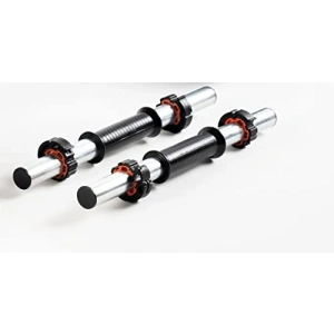 2 Adet 45 cm Krom Dambıl Barı, Dayanıklı ve Kullanışlı