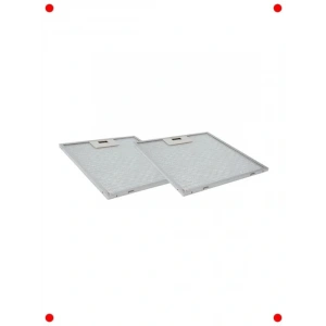 2 Adet Aspiratör Dmbaz Yağ Filtresi