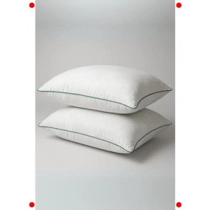 2 Adet Bambu Elyaf Dolgulu Yastık, 900 gr