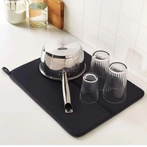 2 ADET Bulaşık Kurutma Matı, 44x36 cm Boyut