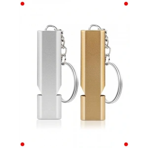 2 Adet Çok Amaçlı Acil Durum Düdüğü