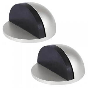 2 Adet Gri Kapı Tamponu Kendinden Yapışkanlı Kapı Stoperi