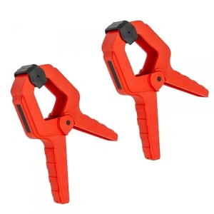 2 Adet Kırmızı Yaylı Kıskaç Mandal, Hobi için 50 mm