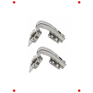 2 Adet Kör Köşe Dolap Menteşesi - 90 Derece