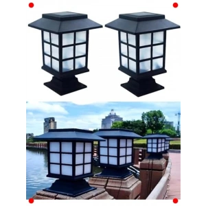 2 Adet Solar Bahçe Aydınlatması - Su Geçirmez LED