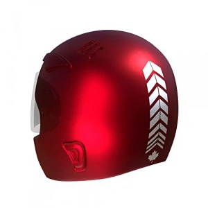 2 Adet Sport Kask, Araba Ayna Reflektif Gri Renk Sticker