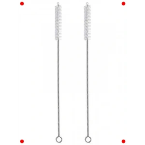 2 Adet Uzun Pipet Tezleme Fırçası Seti