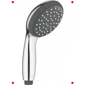 2 Akışlı Krom El Duşu, Su Tasarruflu, Kireç Önleyici