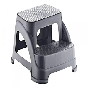 2 Basamaklı Boy Merdiven, Kaymaz Taban, Hafif ve Dayanıklı