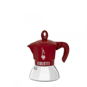 2 cups ocak üstü espresso pişirici, 100 ml kapasiteli, alüminyum gövde